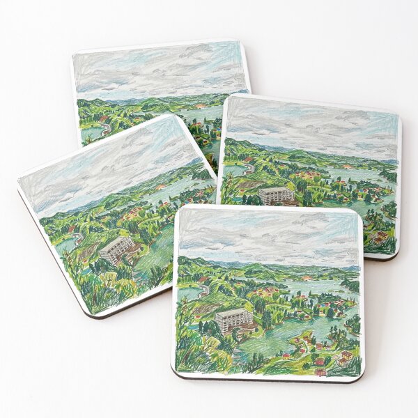 Item preview, Panoramic view of lakes designed and sold by CristianCEB.