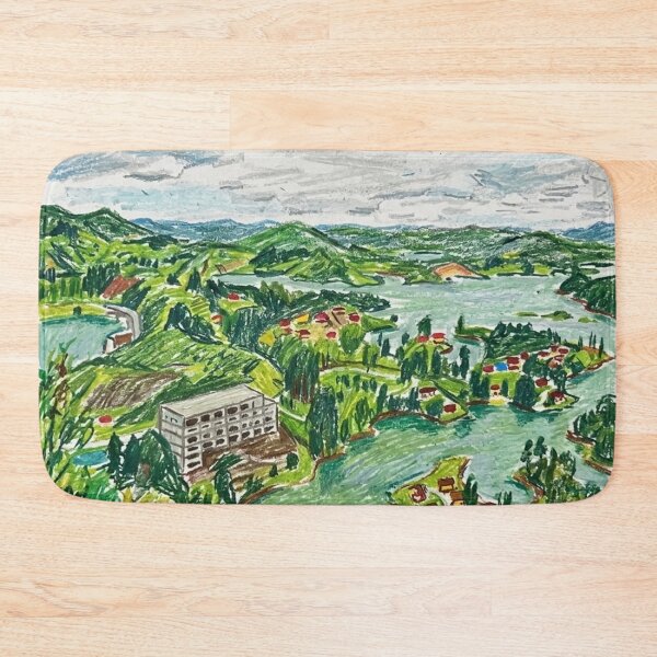 Item preview, Panoramic view of lakes designed and sold by CristianCEB.