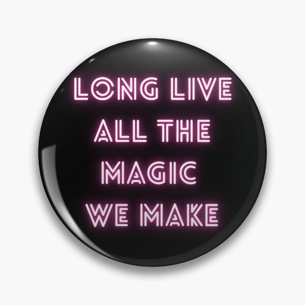 Item preview, all the magic - black bg designed and sold by betweenthebliss.