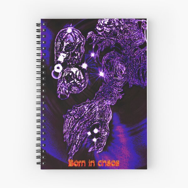 Item preview, Cosmic Horror Born in Chaos Abstract Art designed and sold by lusiaMaraArt.