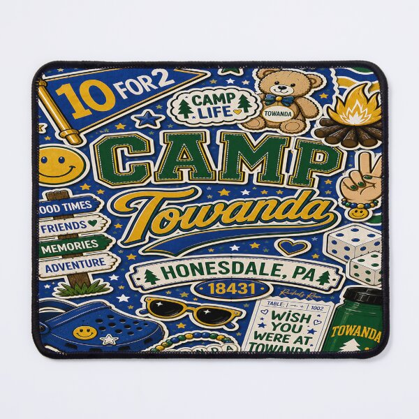 Item preview, Camp Towanda Collage designed and sold by Rachel's Room.