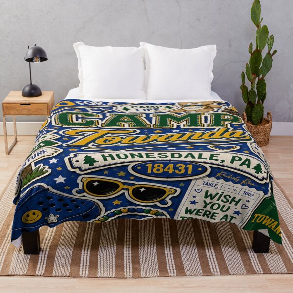 Item preview, Camp Towanda Collage designed and sold by Rachel's Room.