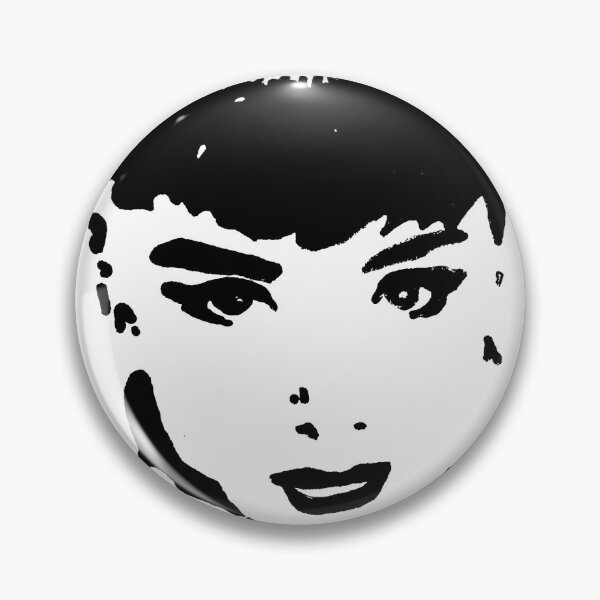 Item preview, Audrey Hepburn  designed and sold by Chad's Fresh Art.