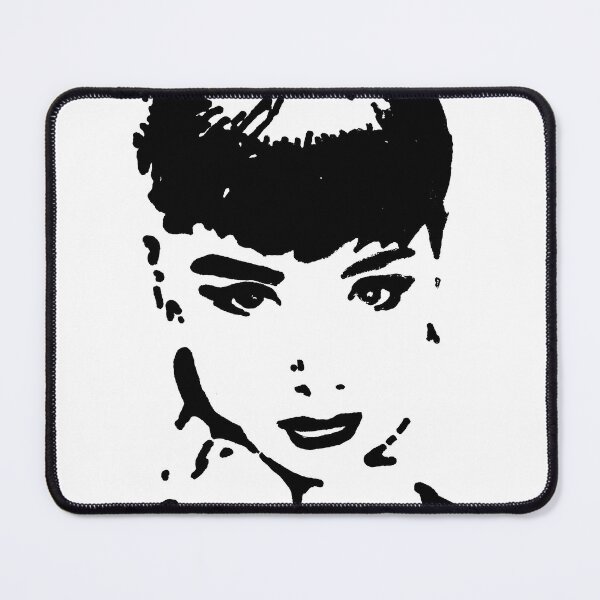 Item preview, Audrey Hepburn  designed and sold by Chad's Fresh Art.