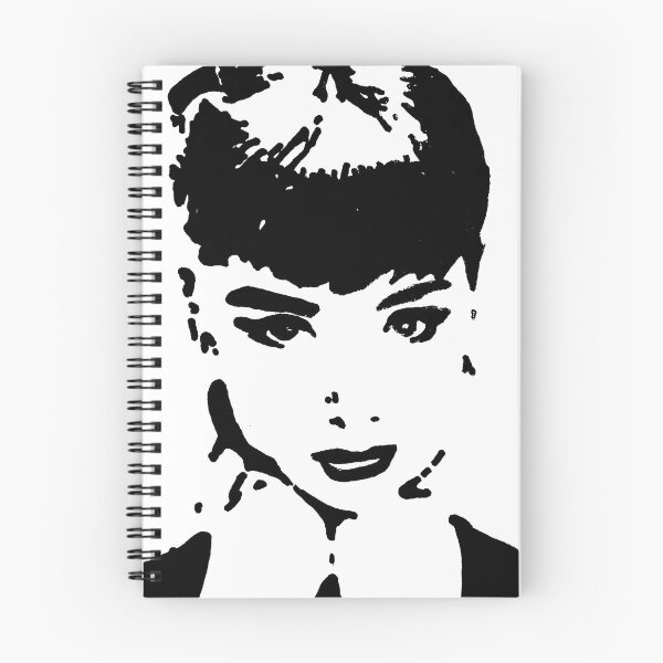 Item preview, Audrey Hepburn  designed and sold by Chad's Fresh Art.