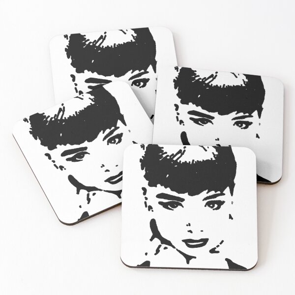 Item preview, Audrey Hepburn  designed and sold by Chad's Fresh Art.