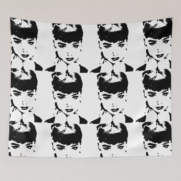 Item preview, Audrey Hepburn  designed and sold by Chad's Fresh Art.