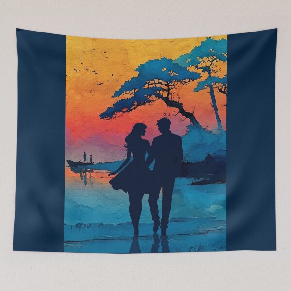 Item preview, SWEET SUMMER ROMANCE designed and sold by Tammera.