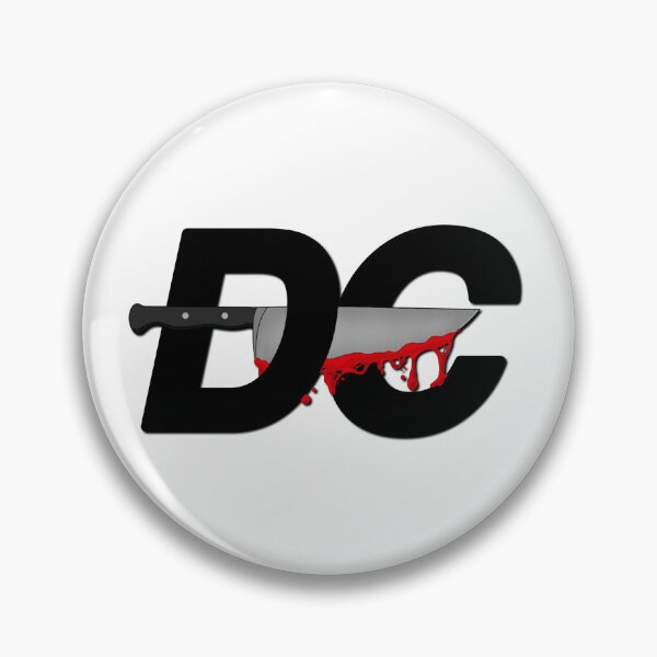Item preview, DC Logo Black designed and sold by DevinCoonsMerch.