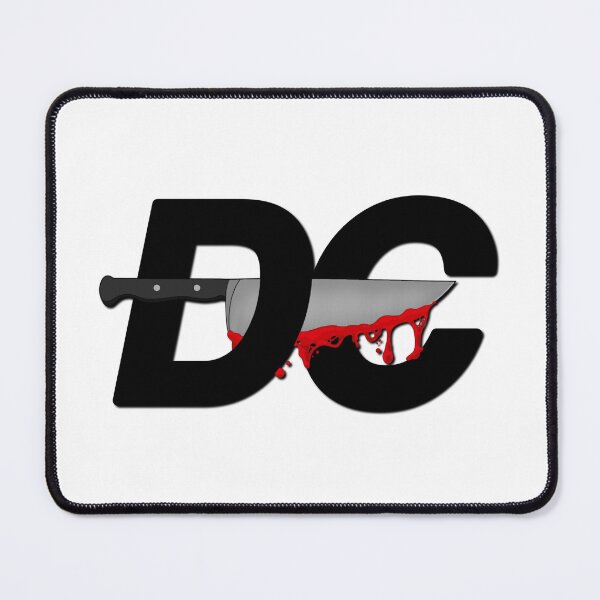 Item preview, DC Logo Black designed and sold by DevinCoonsMerch.