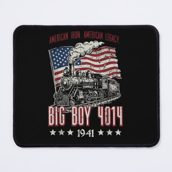 Item preview, Big Boy 4014 American Steam Train Vintage designed and sold by studiopekepeke.