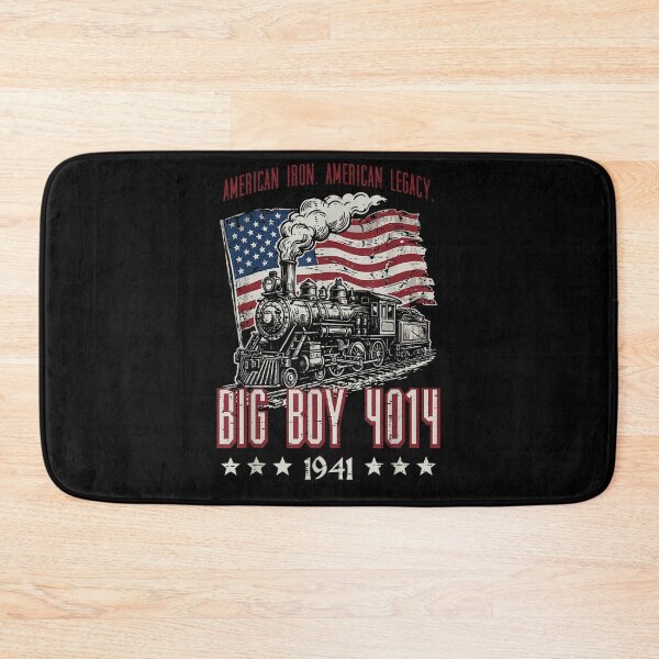 Item preview, Big Boy 4014 American Steam Train Vintage designed and sold by studiopekepeke.