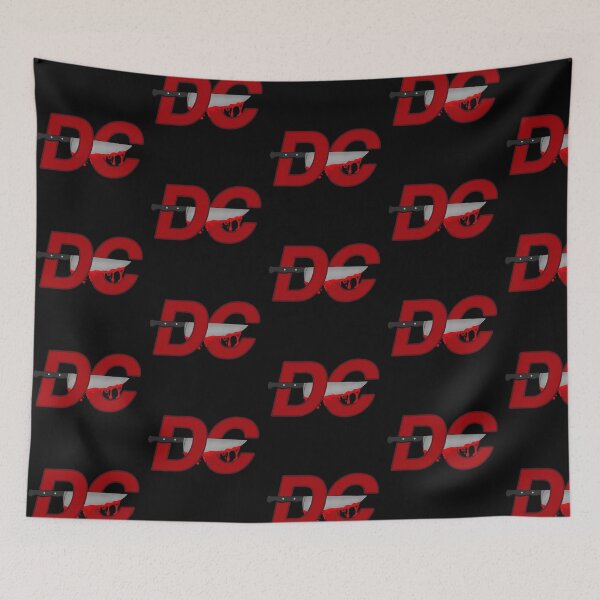Artikelvorschau, DC-Logo Rot entworfen und verkauft von DevinCoonsMerch.