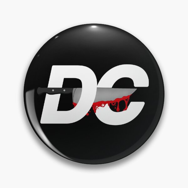 Item preview, DC Logo White designed and sold by DevinCoonsMerch.