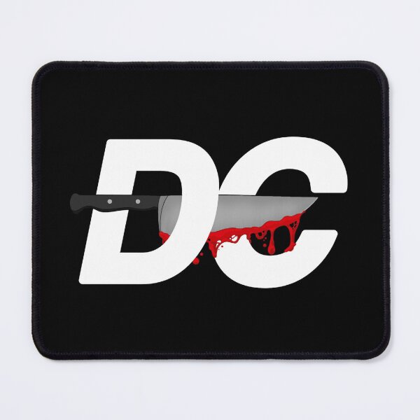 Item preview, DC Logo White designed and sold by DevinCoonsMerch.