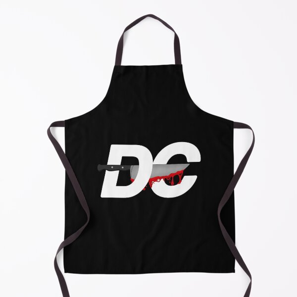Artikelvorschau, DC-Logo Weiß entworfen und verkauft von DevinCoonsMerch.