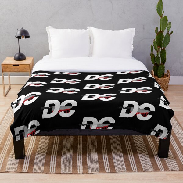 Item preview, Logotipo de DC blanco designed and sold by DevinCoonsMerch.
