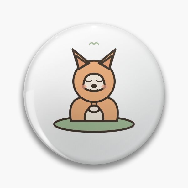 Item preview, Corgi Doing Yoga Pose designed and sold by Winterp09.