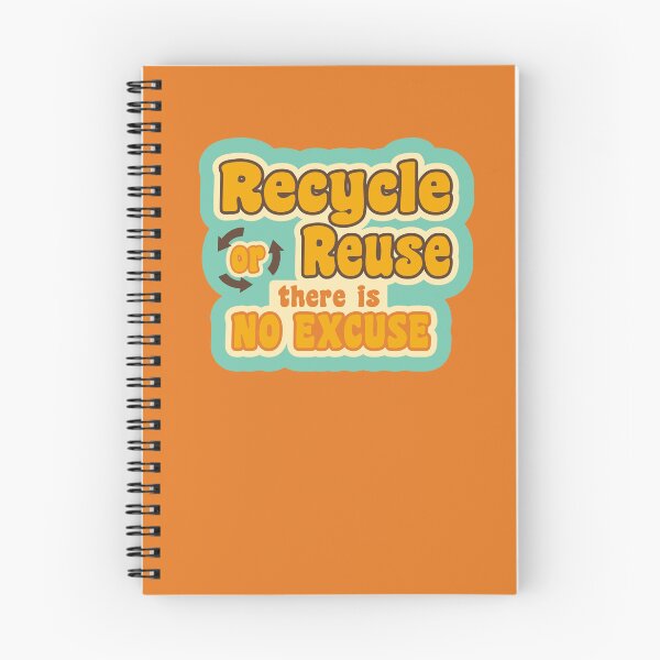 Item preview, Recycle or Reuse There is No Excuse designed and sold by VintageStyle.