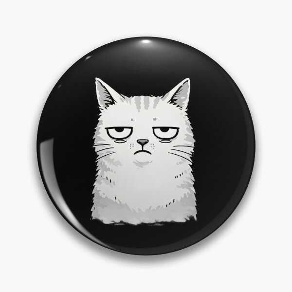Item preview, Funny Grumpy Cat Illustration designed and sold by alphaimagens.
