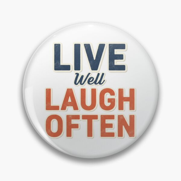 Item preview, Live Well, Laugh Often designed and sold by MaciejErdon.