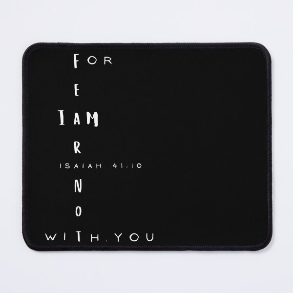 Item preview, Fear not for i am with you - Mug Phone Case Shirt Bag designed and sold by HisDesignCo.