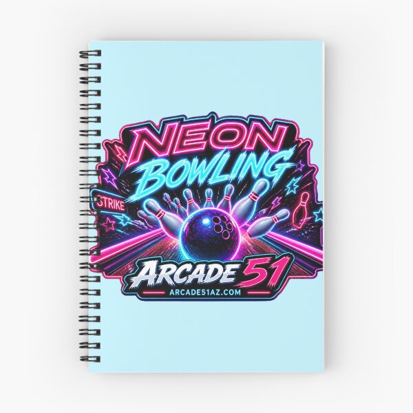 Item preview, Arcade 51: Neon Bowling designed and sold by Arcade51az.