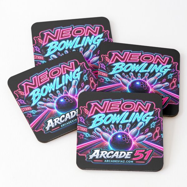 Item preview, Arcade 51: Neon Bowling designed and sold by Arcade51az.