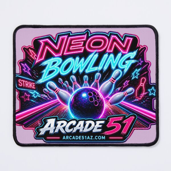 Item preview, Arcade 51: Neon Bowling designed and sold by Arcade51az.
