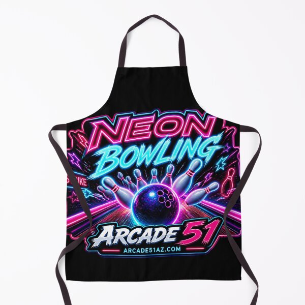 Item preview, Arcade 51: Neon Bowling designed and sold by Arcade51az.