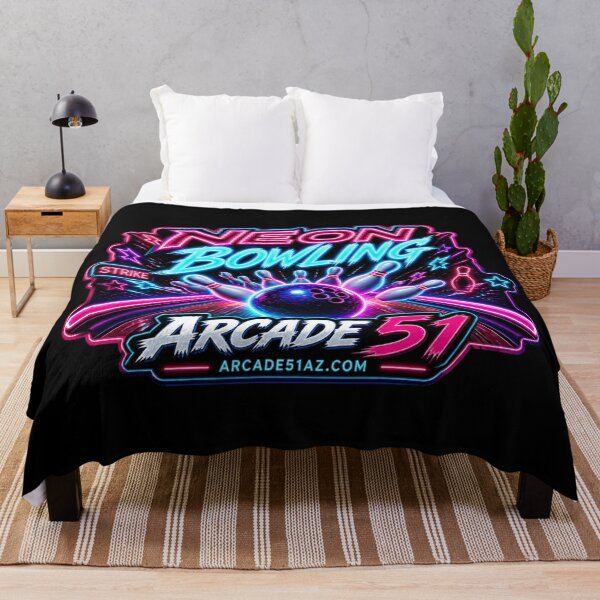 Item preview, Arcade 51: Neon Bowling designed and sold by Arcade51az.