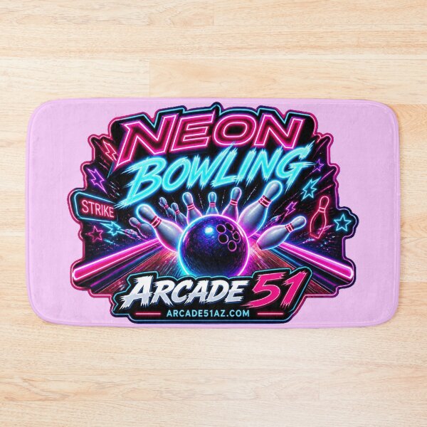 Item preview, Arcade 51: Neon Bowling designed and sold by Arcade51az.