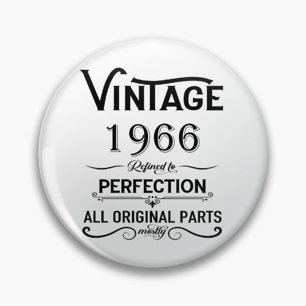 Item preview, Born in 1966 Vintage 60th Birthday designed and sold by Alexaltay.