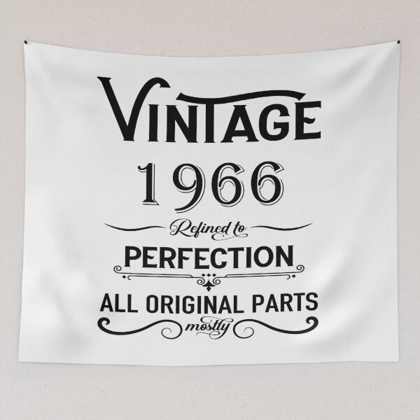 Item preview, Born in 1966 Vintage 60th Birthday designed and sold by Alexaltay.