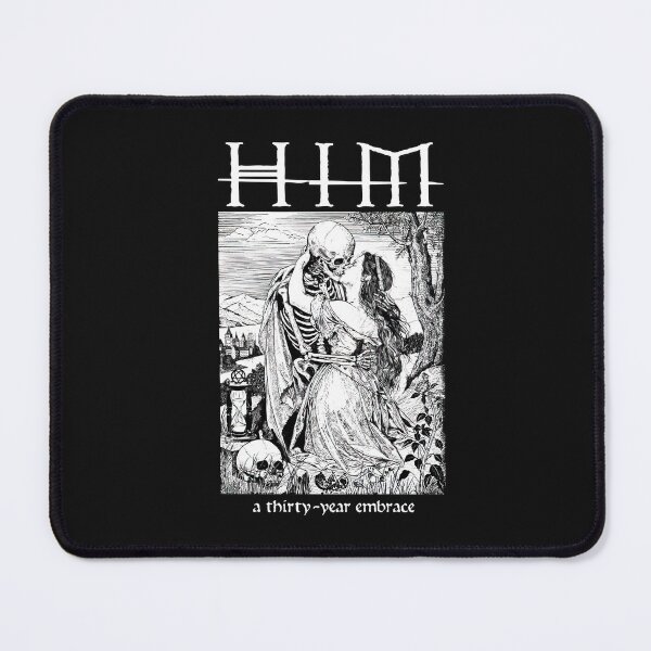 Artikelvorschau, HIM Ville Valo T-Shirt entworfen und verkauft von MusicVibesTee.