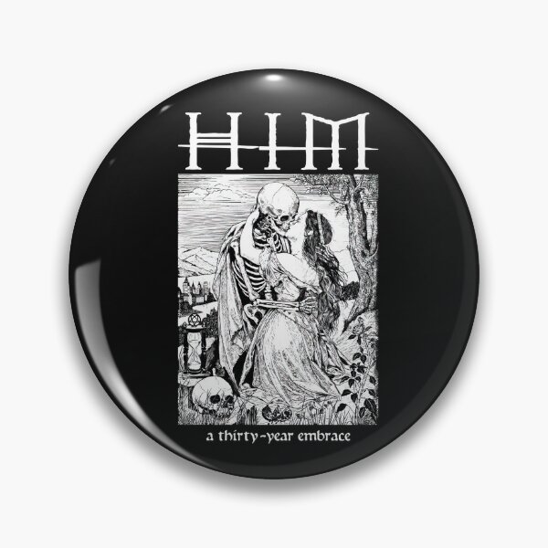 Item preview, HIM Ville Valo T shirt designed and sold by MusicVibesTee.