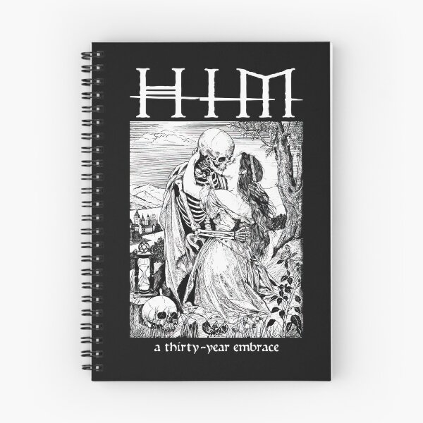 Item preview, HIM Ville Valo T shirt designed and sold by MusicVibesTee.