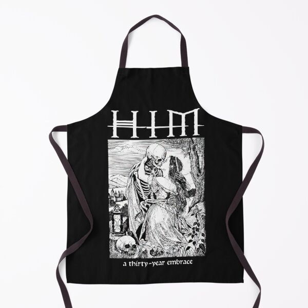 Item preview, HIM Ville Valo T shirt designed and sold by MusicVibesTee.