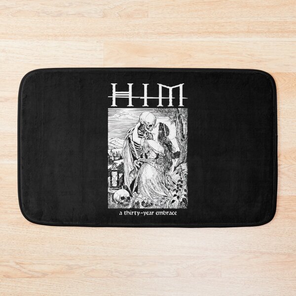Item preview, HIM Ville Valo T shirt designed and sold by MusicVibesTee.