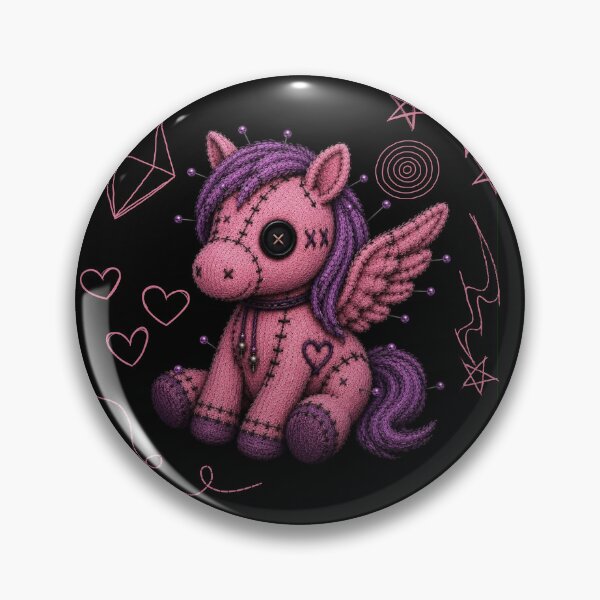 Item preview, Crochet Pink Winged Horse – Magic Amigurum designed and sold by CaylaTay.