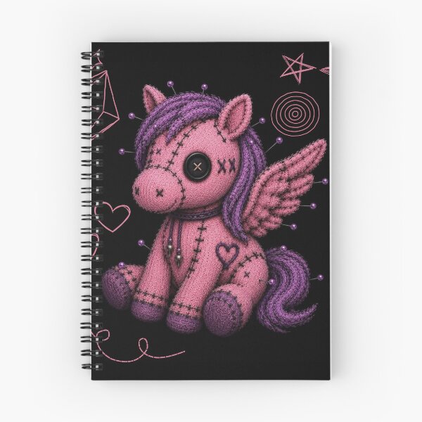 Item preview, Crochet Pink Winged Horse – Magic Amigurum designed and sold by CaylaTay.