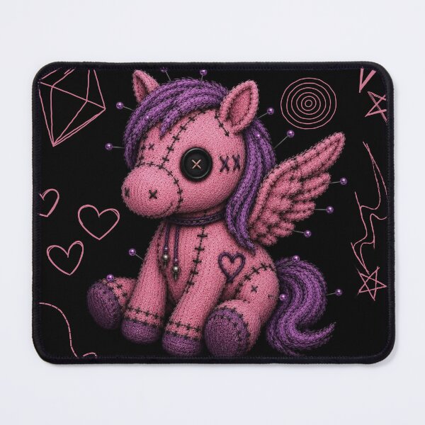 Item preview, Crochet Pink Winged Horse – Magic Amigurum designed and sold by CaylaTay.