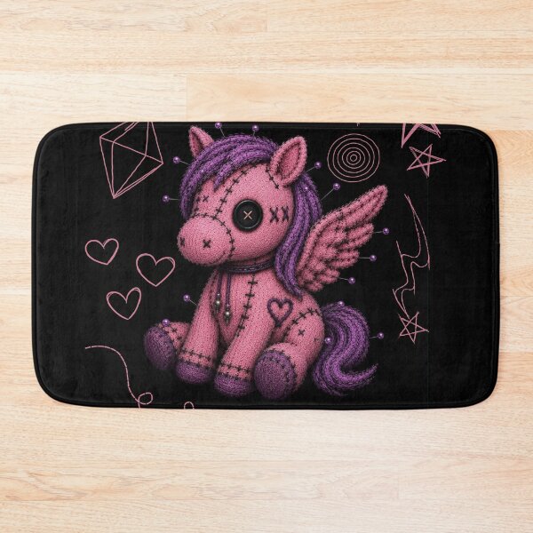 Item preview, Crochet Pink Winged Horse – Magic Amigurum designed and sold by CaylaTay.