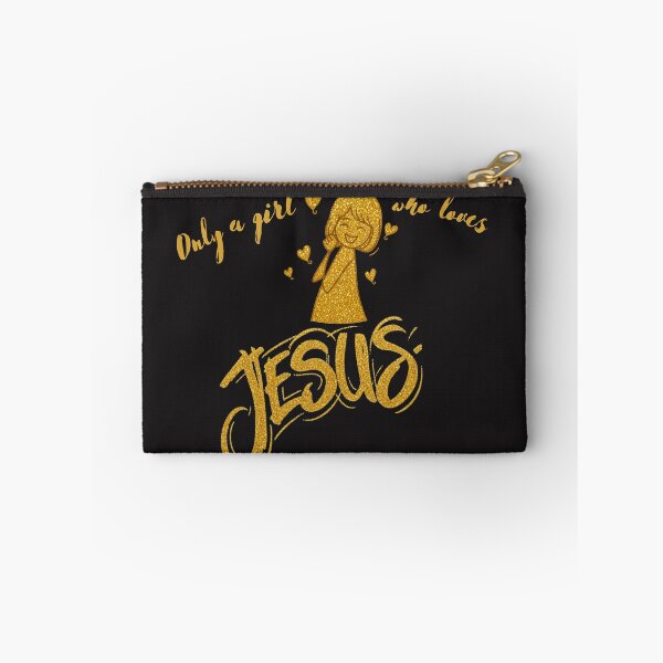 Item preview, Only a Girl Who Loves Jesus designed and sold by MarthaPlace.