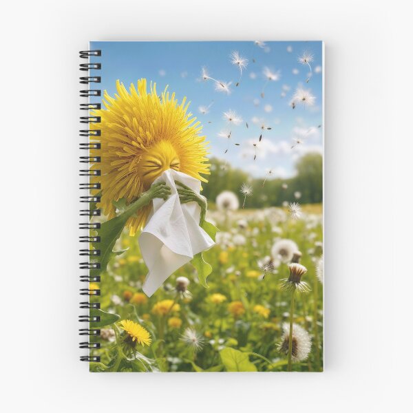 Item preview, Dandelion Sneezing In a Tissue designed and sold by Maria Dryfhout.