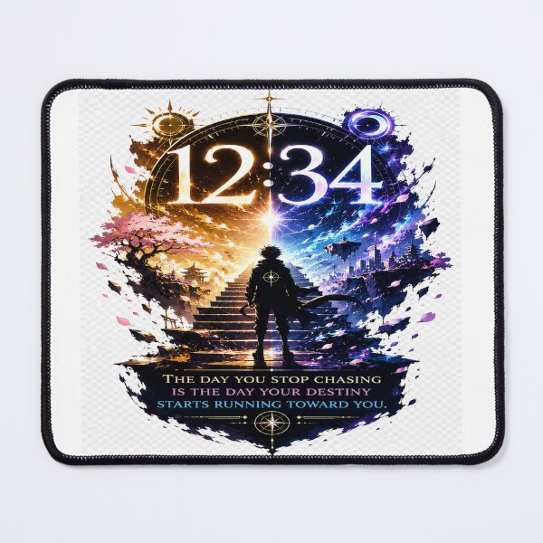 Item preview, 1234 Destiny Runs Toward You designed and sold by HiteshArt111.