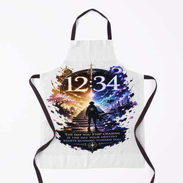 Item preview, 1234 Destiny Runs Toward You designed and sold by HiteshArt111.