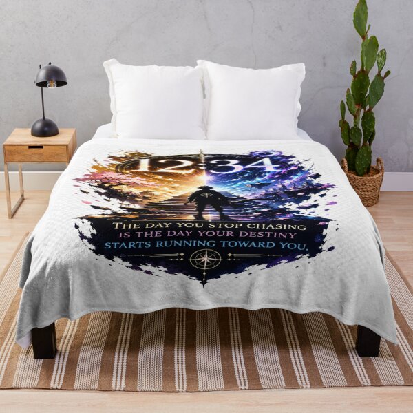 Item preview, 1234 Destiny Runs Toward You designed and sold by HiteshArt111.