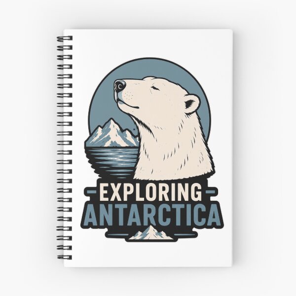 Item preview, Exploring Antarctica Polar Bear Shirt Arctic Wildlife Adventure Tee designed and sold by PINK FREE.