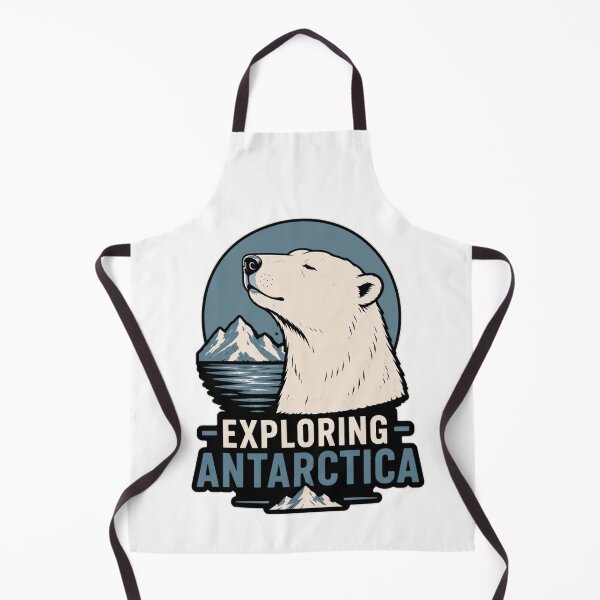 Item preview, Exploring Antarctica Polar Bear Shirt Arctic Wildlife Adventure Tee designed and sold by PINK FREE.